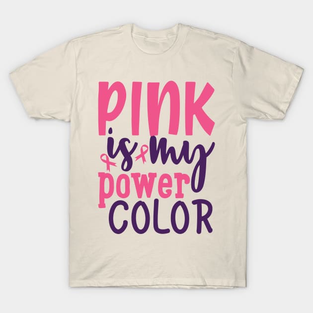 pink is my power color T-Shirt by lakshitha99